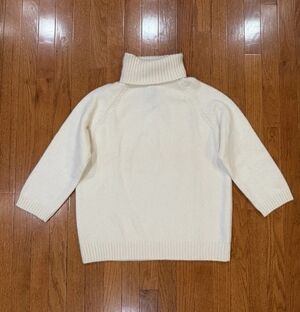 Lauren Ralph Lauren Ivory/cream/off white Turtleneck Sweater